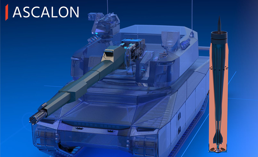 欧洲2040未来火炮系统初见端倪坦克炮长度可伸缩隐蔽突袭