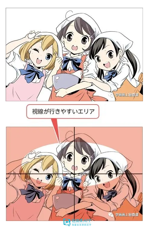 画画都是如何构图的绘画构图技巧