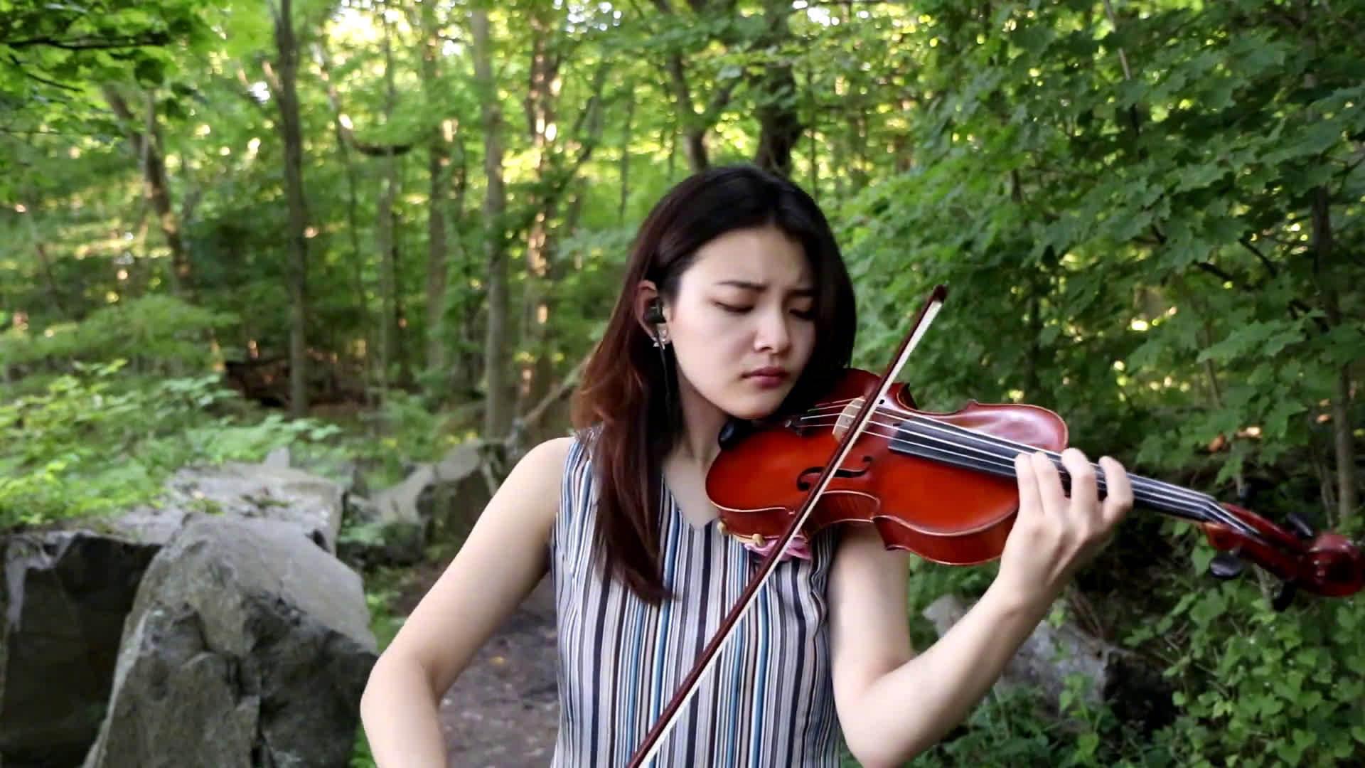 珍妮弗·简(jennifer jeon)小提琴演奏曲目欣赏