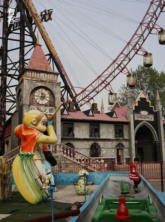 在郑州存有全国唯一属于市民的游乐园必须吹一波