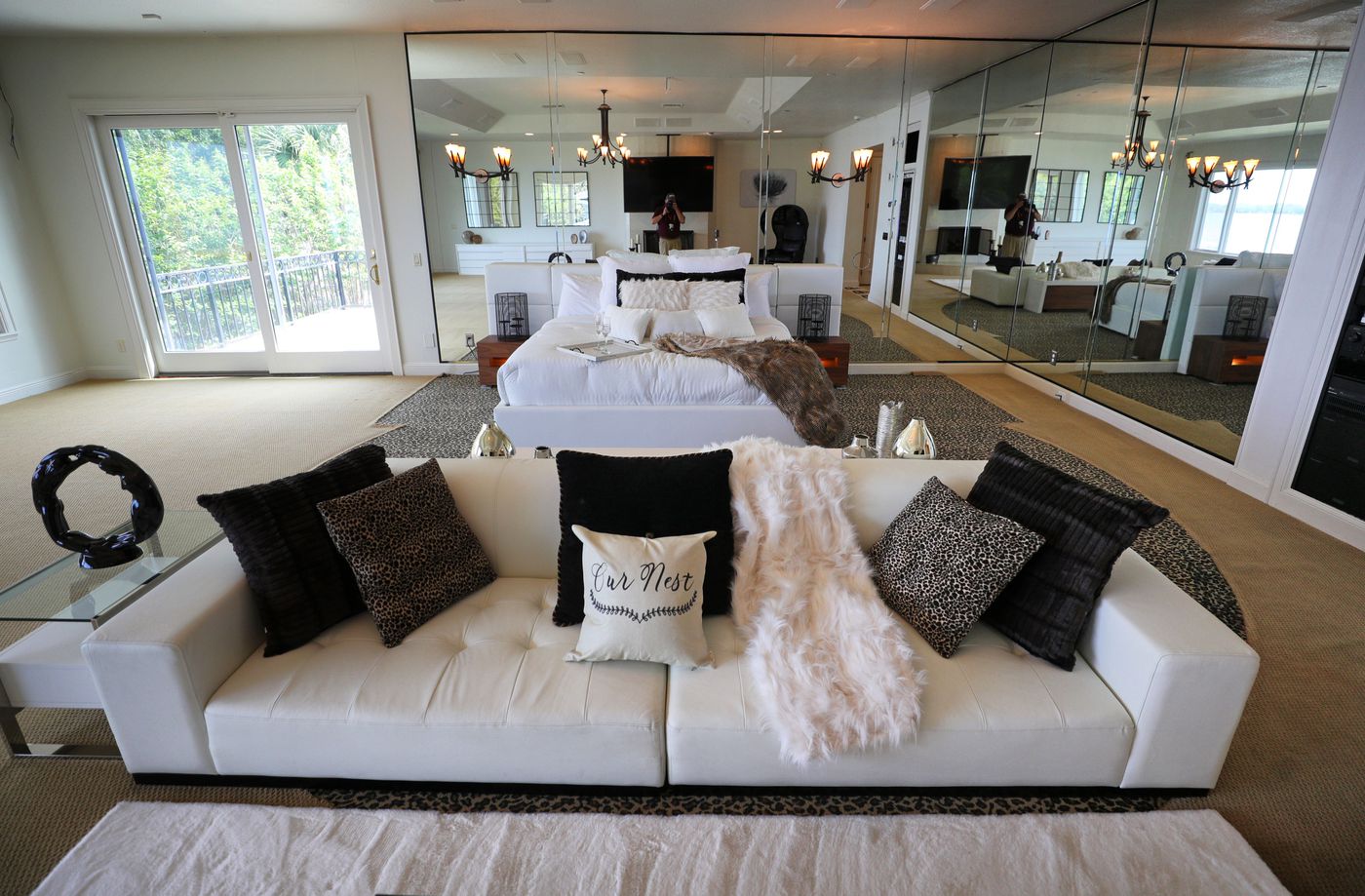 售价1亿人民币!奥尼尔出售占地2900平别墅 奢华豪宅内部装潢曝光