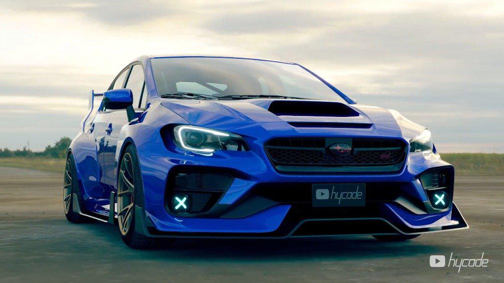 斯巴鲁 wrx sti