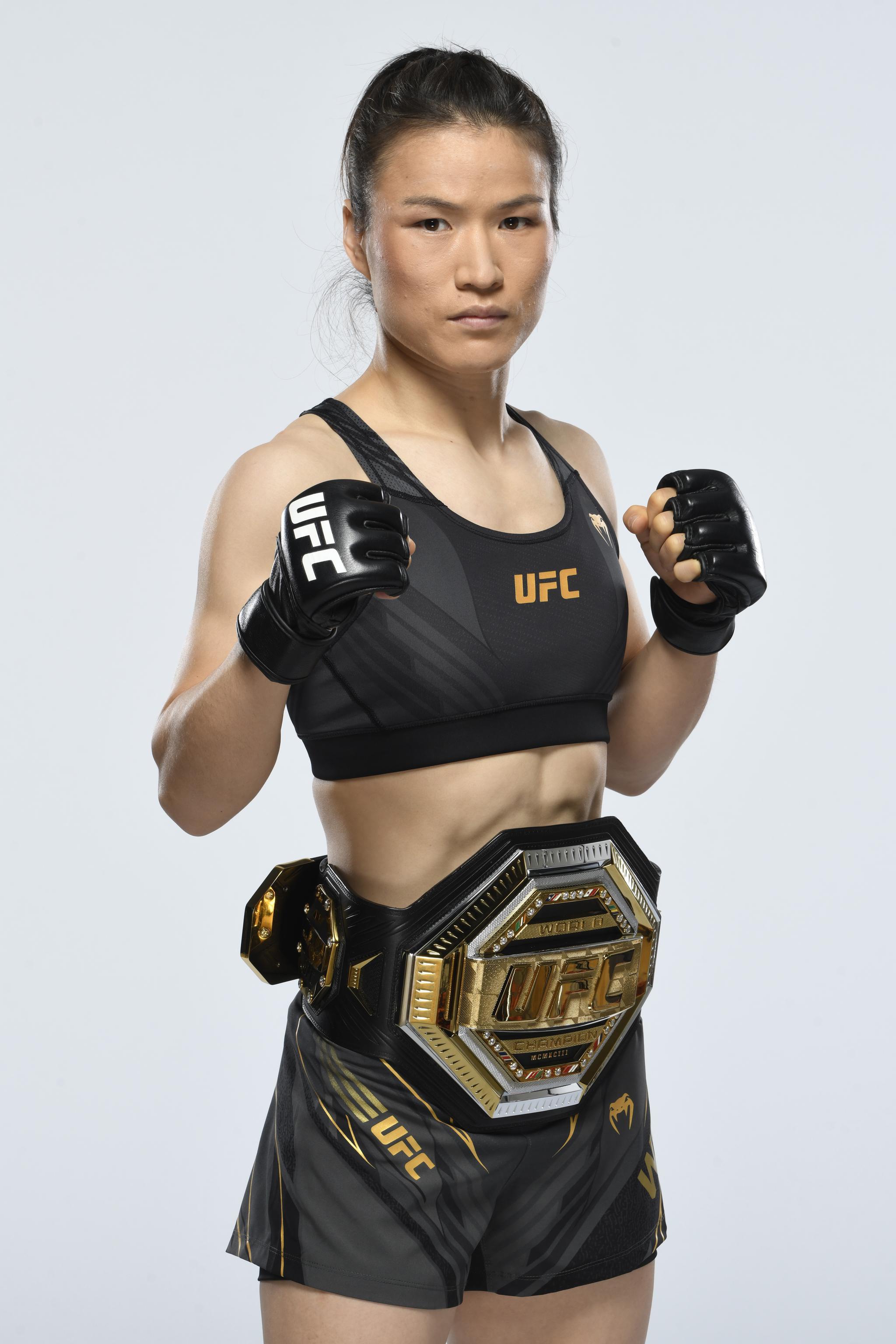 赛前霸气回应对手挑衅言论张伟丽要让所有人看到更好的自己