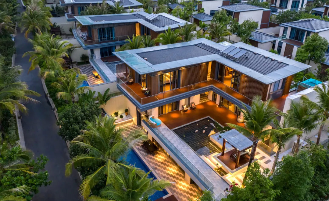 三亚别墅上新,海棠湾棠岸六居独栋泳池别墅|海南|海棠湾|泳池别墅