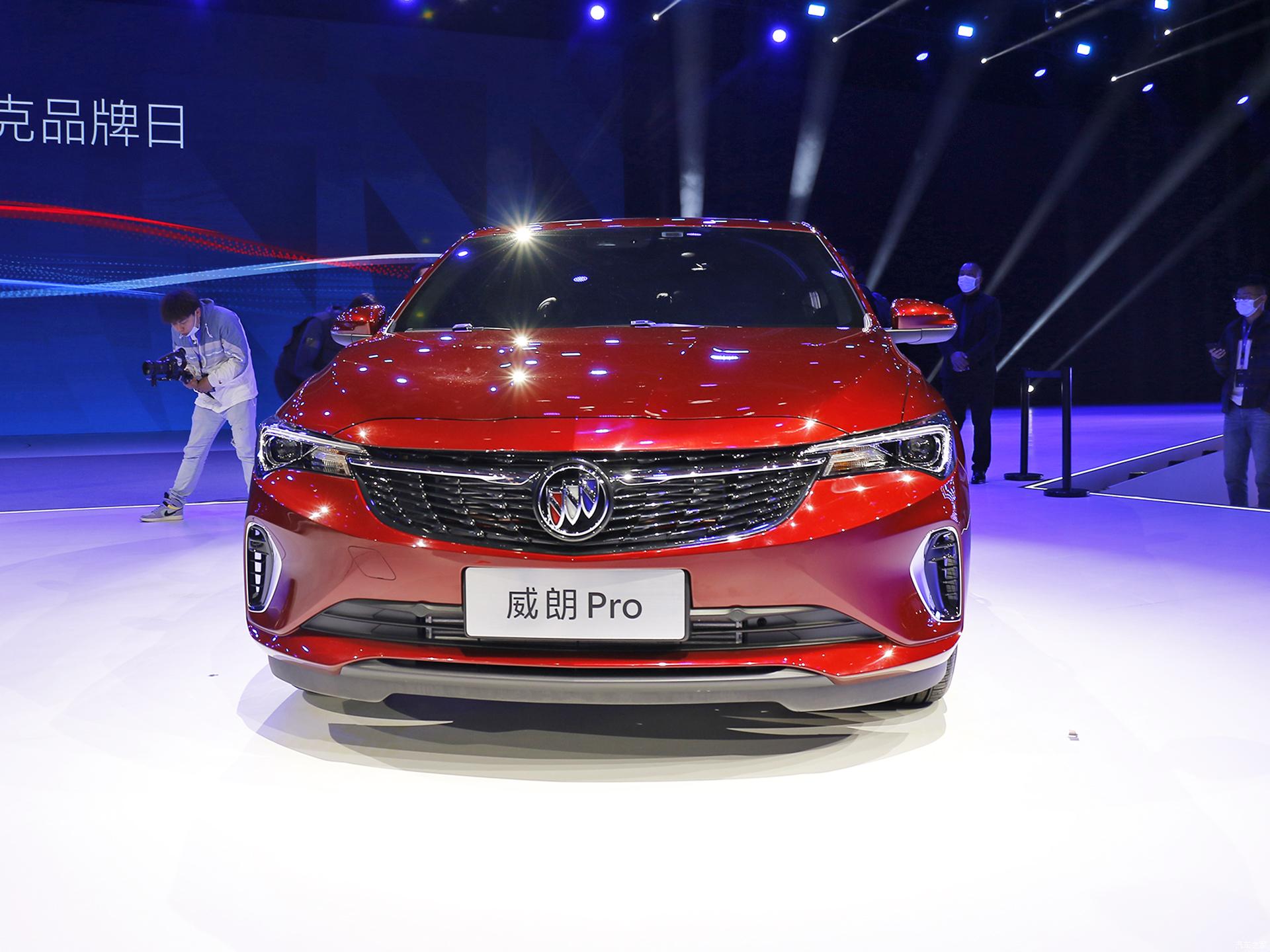 别克昂科威plus威朗pro正式发布