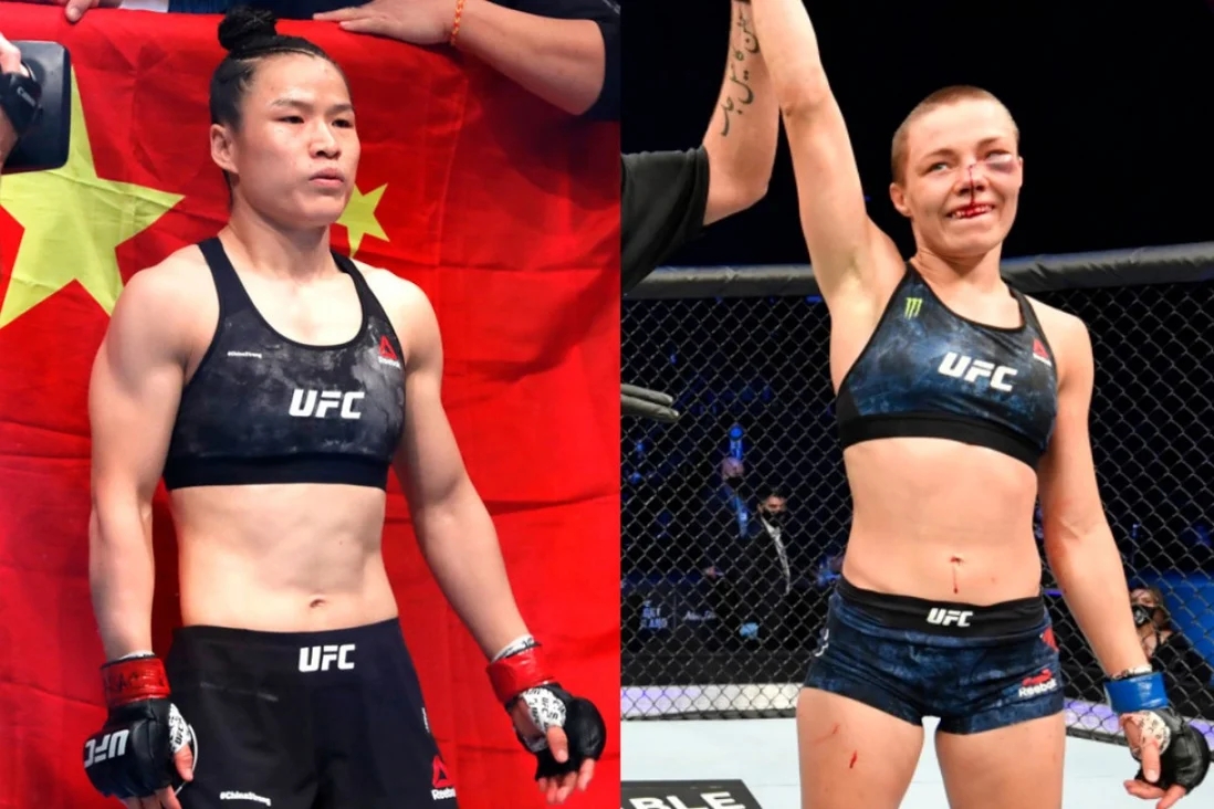 4战全败中国ufc遭遇滑铁卢张伟丽愤怒推开裁判被嘘到忘词
