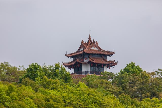 溧阳有一曾经的水库如今变成了旅游胜地山水绝佳的诗意江南