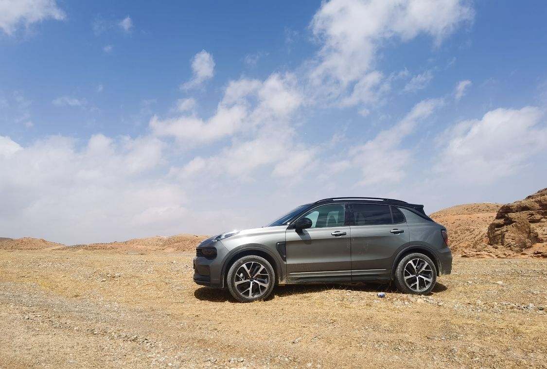 30万以内无敌手,全新领克01真这么强?去虎克之路越野试试它