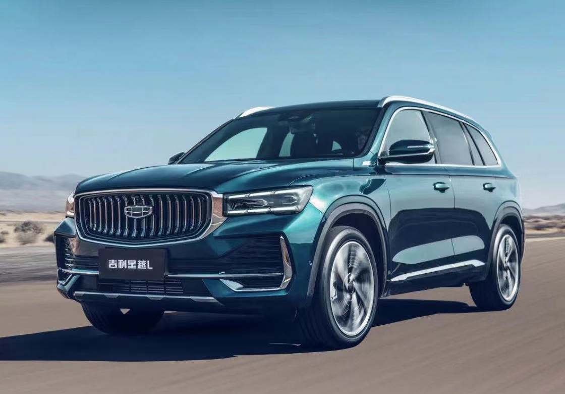 科技感爆棚吉利星越l将于今年第三季度上市