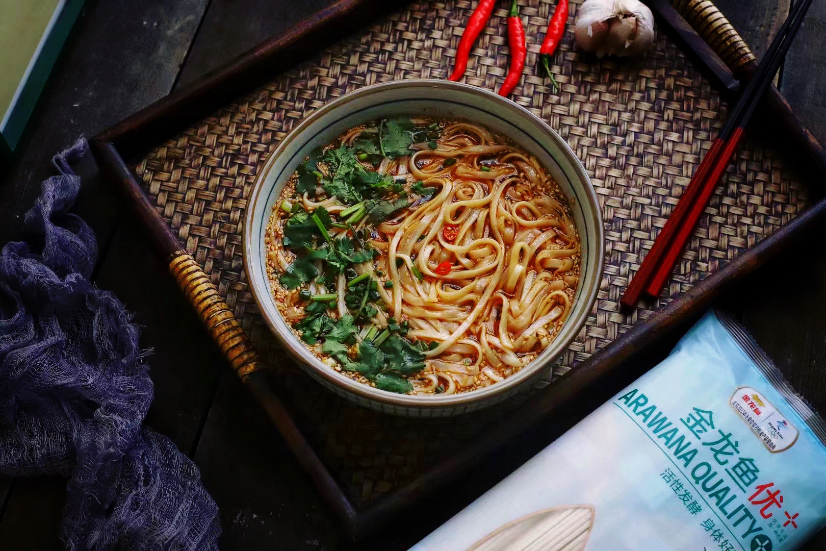 懒人版酸汤面1碗料汁让面条大变样做好之后比方便还好吃