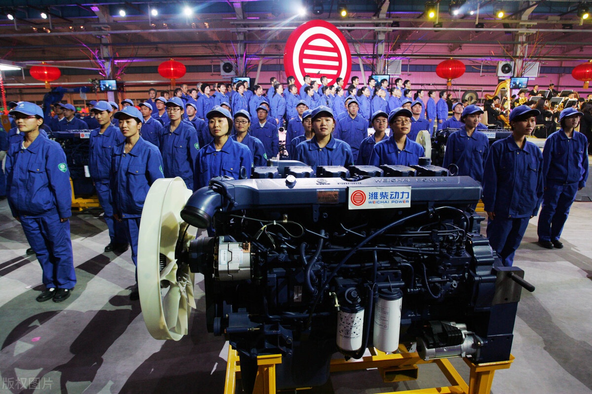 进击的巨人山东重工集团吞并中国重汽潍柴陕汽中通客车等多巨头