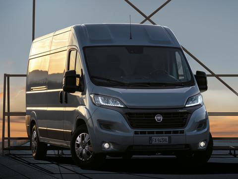 厢式货车也玩纯电动!菲亚特发布e-ducato