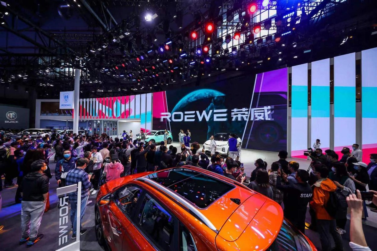 2021上海车展自主品牌的春天看看国产车到底有多厉害