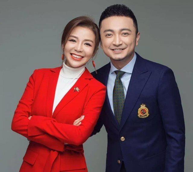 朱迅对尼格买提说情话男方故意做呕吐状两人曾自爆相处像夫妻