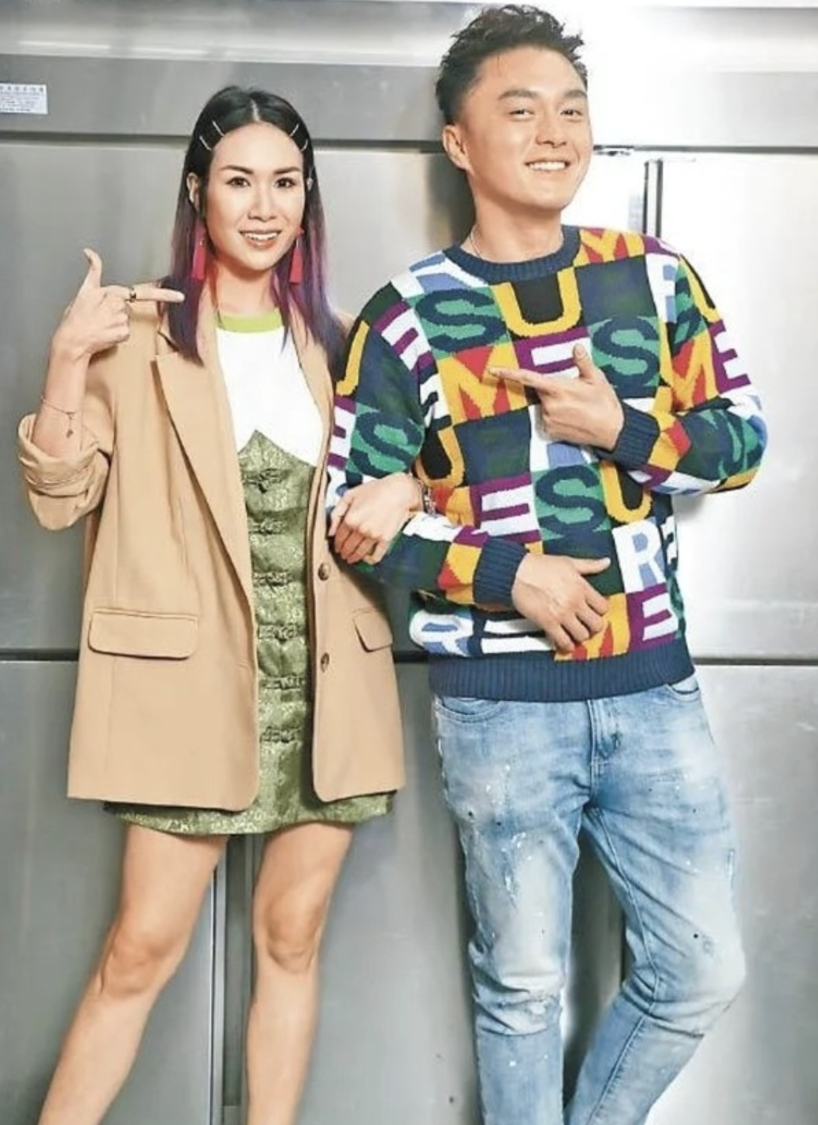 杨明全面停工获女友陪伴支持庄思明放话非君不嫁最快年内完婚