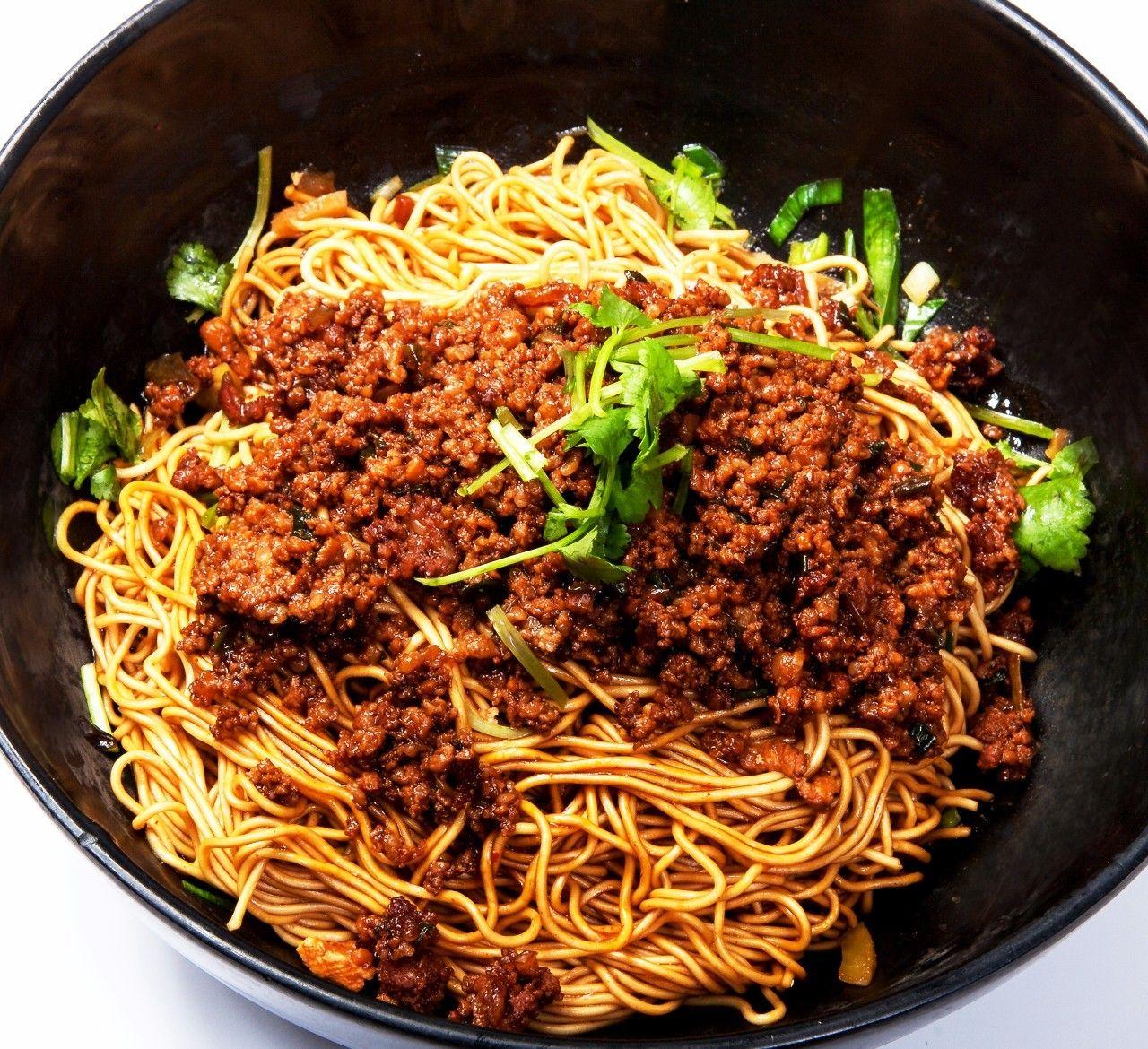 困难千千万干饭少一半土豆肉末拌面10分钟做好简单