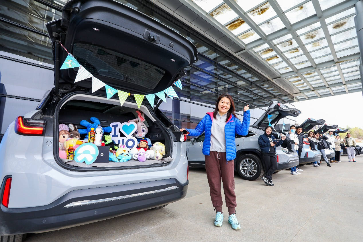 蔚来已来汽油车能去的地方电动车都能去