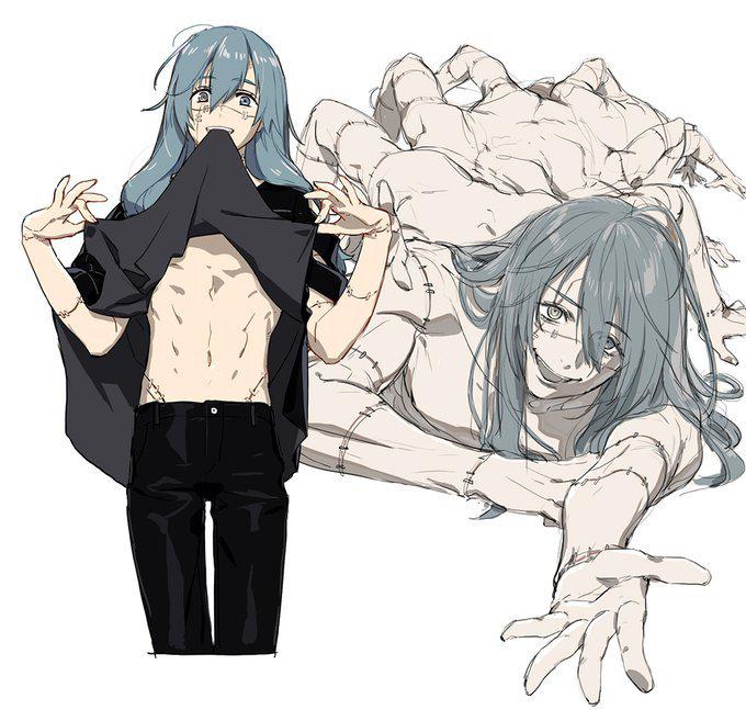 太太笔下的真人,就好好看啊 twi:nonockha|咒术回战_新浪新闻