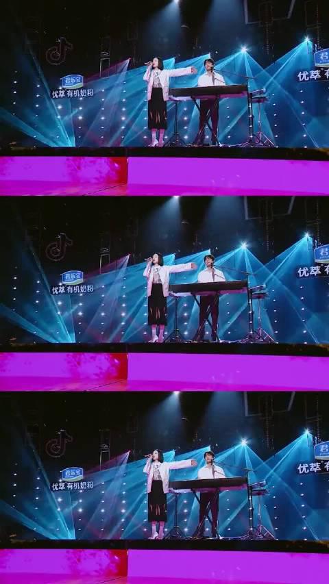 胡梦周和马吟吟合体版的溯真的好听到头发发麻