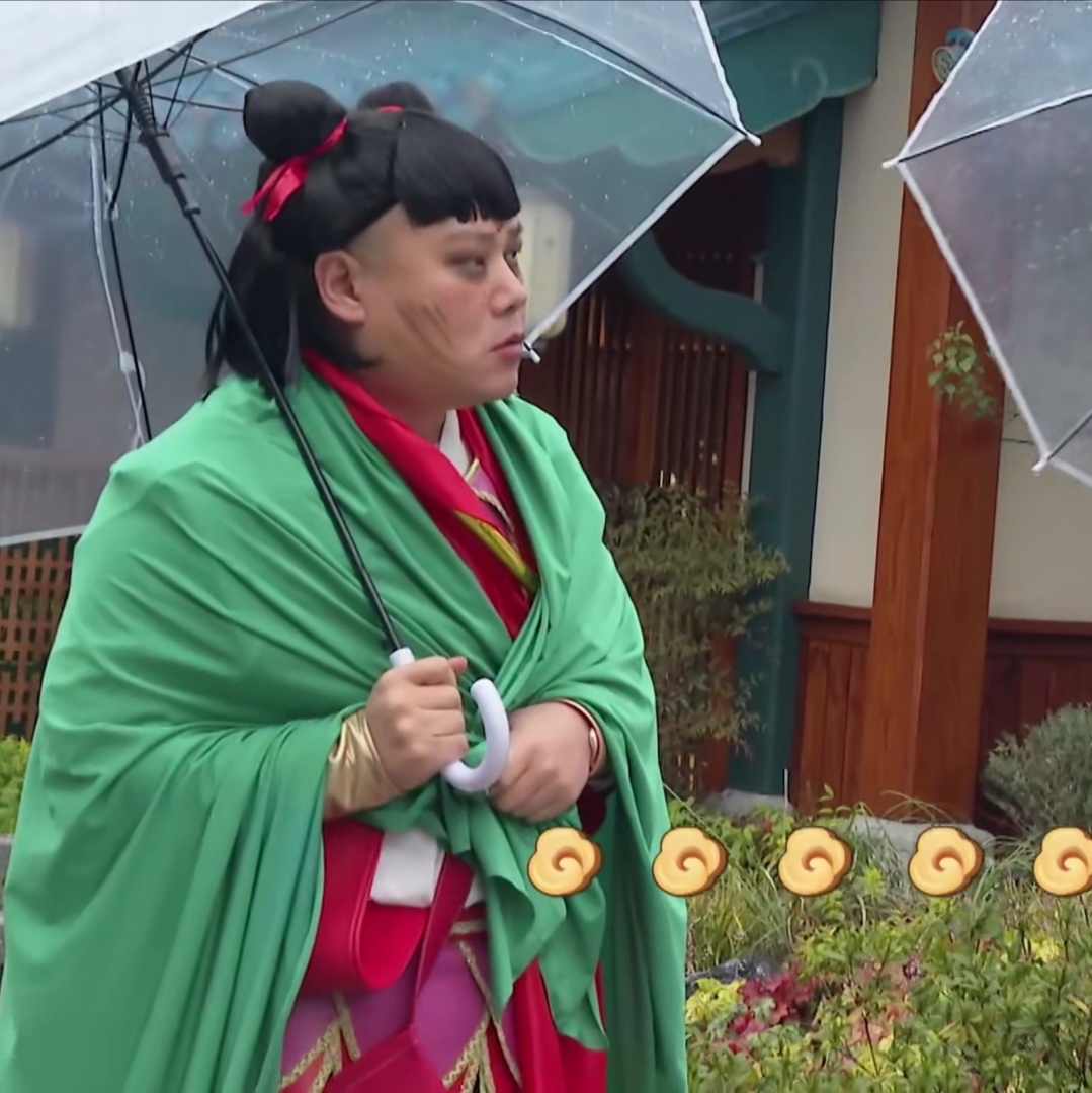 《极限挑战》cos:雷佳音蓝脸雷震子太糙,岳云鹏肥哪吒后劲十足