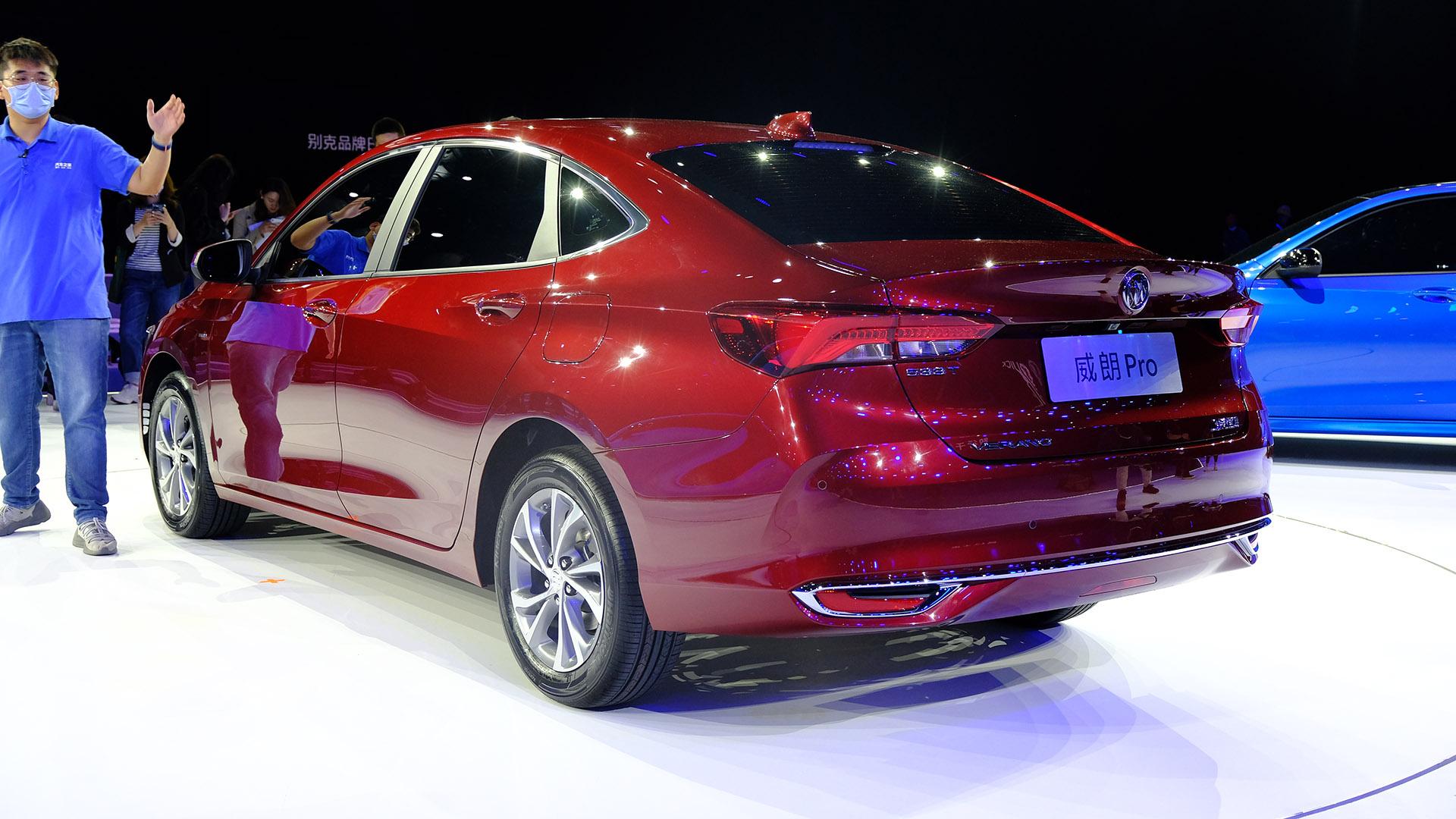 2021上海车展新车解读:上汽通用别克威朗pro/威朗progs