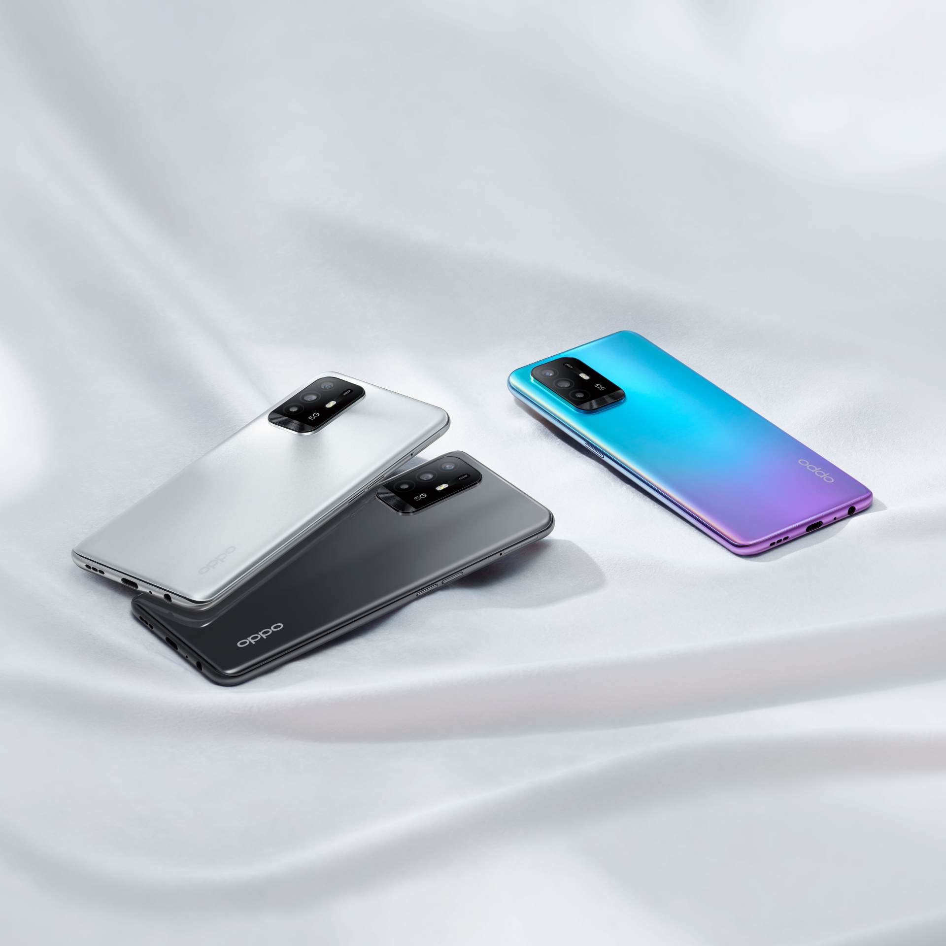 颜值再创a系列新高oppoa95悄然上架潮美外观一眼种草