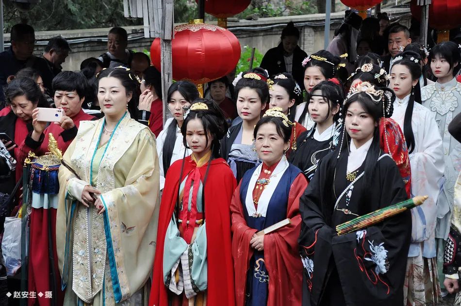 国风盛宴无你不欢天水玉泉观大景区开启古风古韵模式