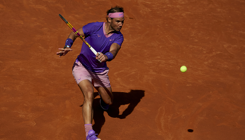 巴塞罗那赛:纳达尔赢德比 决战西西帕斯|蒙特卡洛大师赛|红土之王