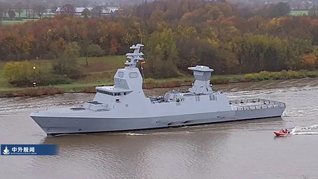 不再抵制德货以色列海军接收首艘德制萨尔6型护卫舰