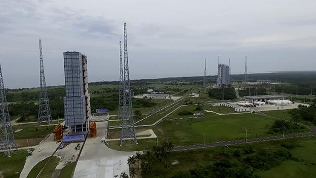 海南文昌发射场,"天和"核心舱从这里出征