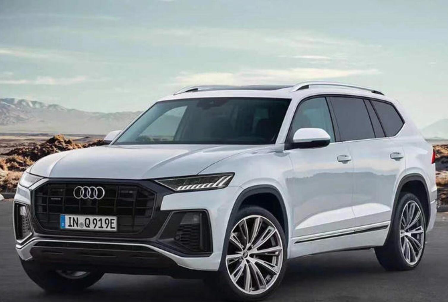 奥迪q9海外假想图 豪华品牌大型suv新选择-新浪汽车