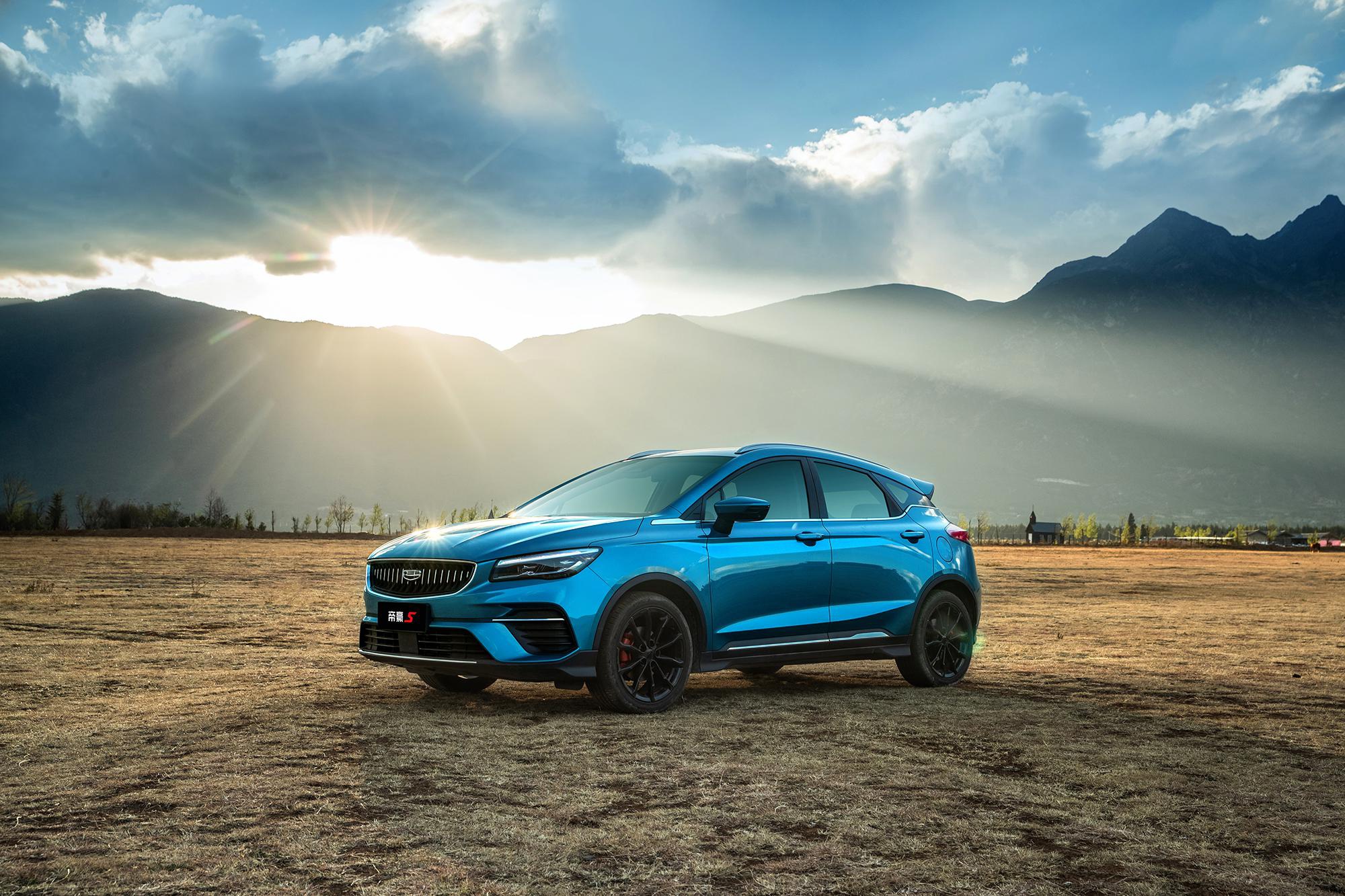 49万-10.89万元,吉利帝豪s正式上市-新浪汽车