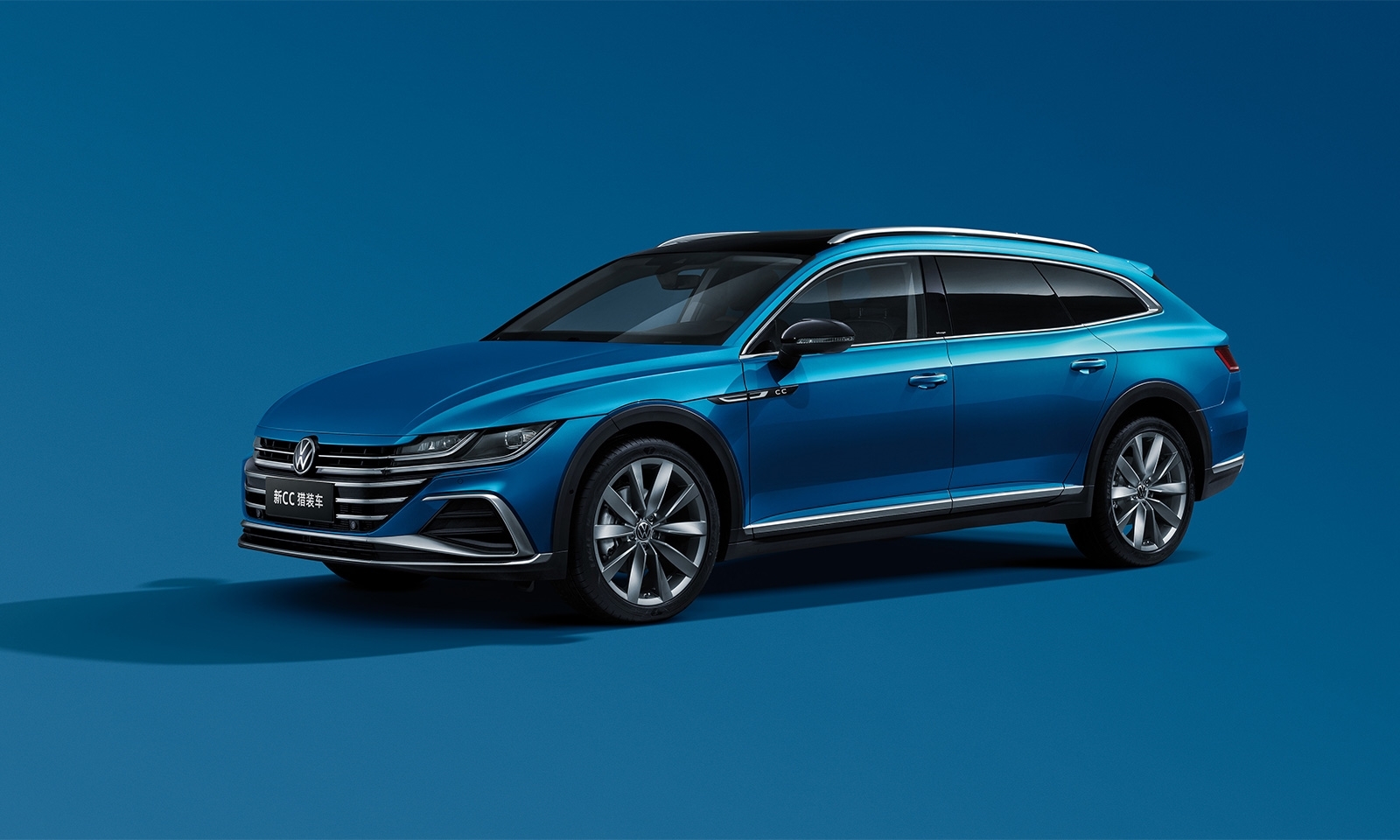 无框车门新加入两厢猎装版大众新款cc解析