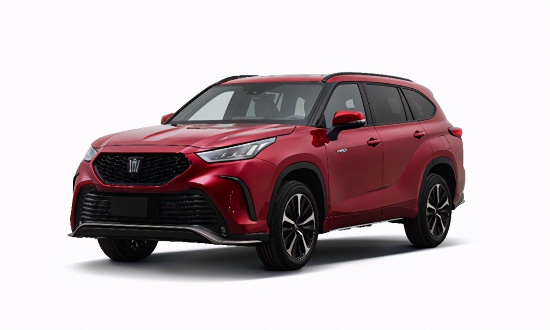 皇冠陆放=更"高级"的汉兰达?