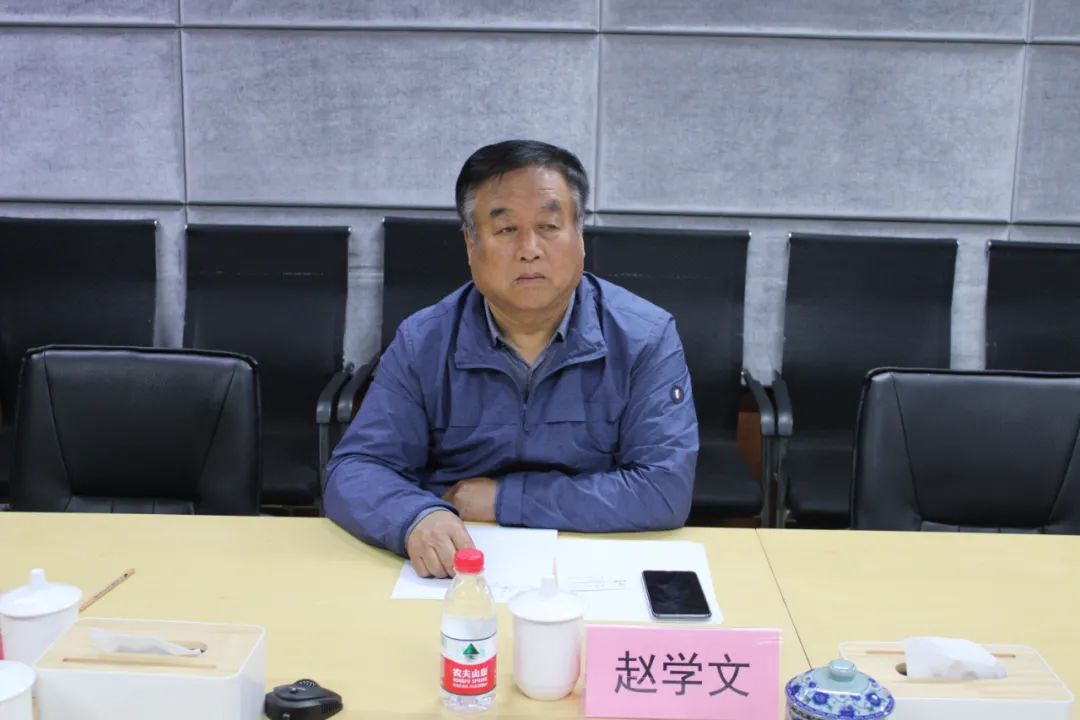 辽宁省农业产业化协会会长赵学文到访众农联集团