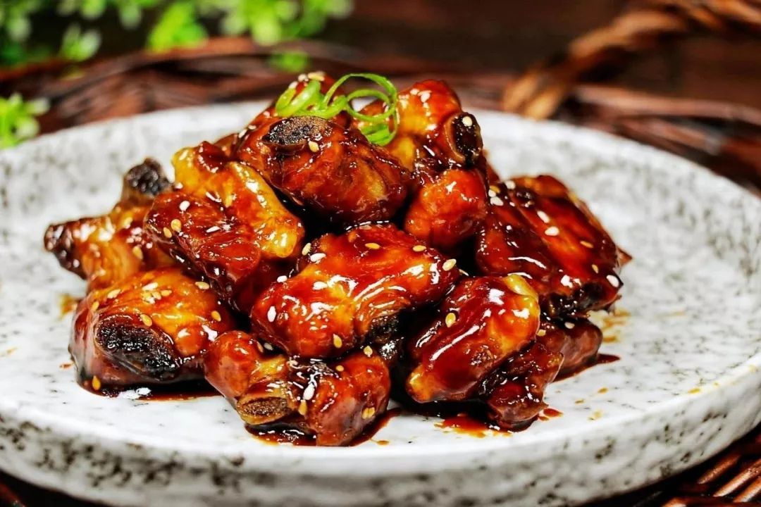好吃到舔手指的糖醋排骨零难度一次就成孩子吃了还想吃