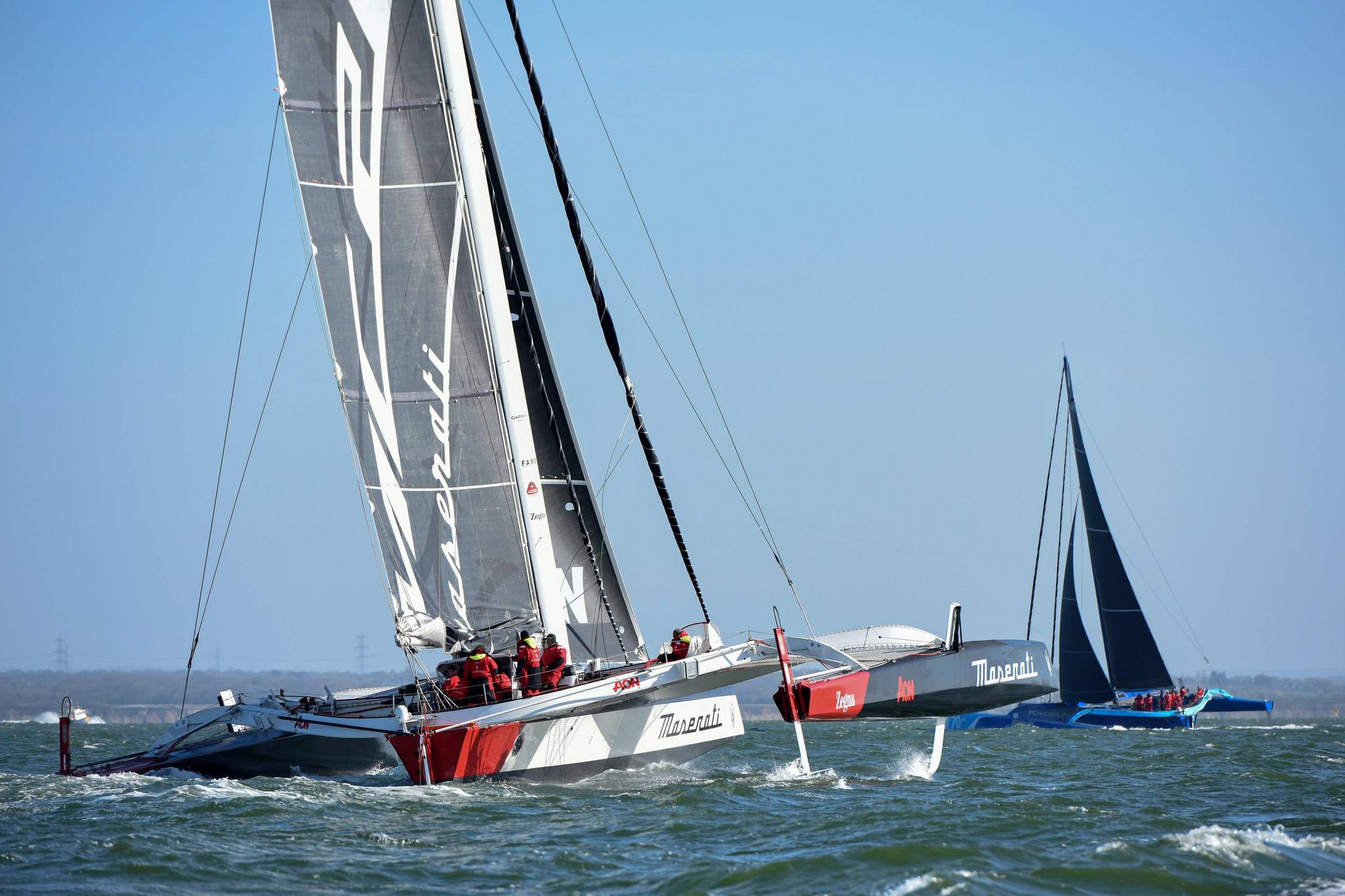 "玛莎拉蒂号"multi 70三体帆船携手索迪尼船长再夺桂冠