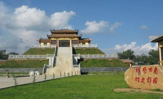 中国南珠古郡合浦比广西大部分县市出名合浦的前景不可估量