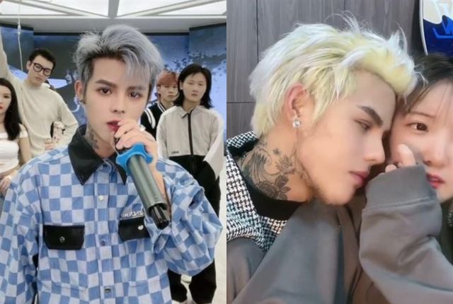 套路路与殷世航闹矛盾直播间吐槽自己抑郁想分开新剧本开拍