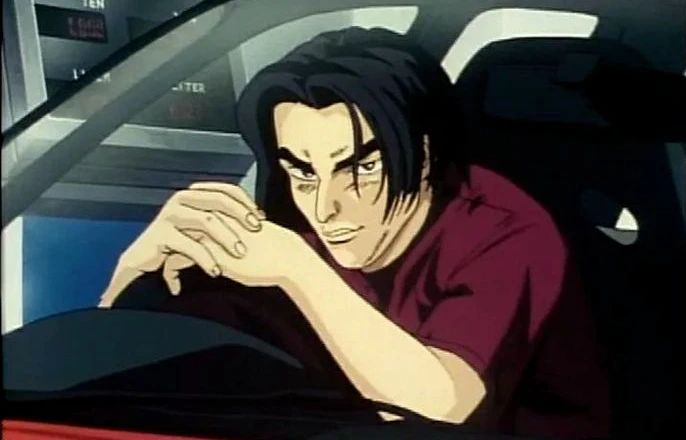 在《头文字d》中难得开着一台思域(eg6)的庄司慎吾却拥有这非常糟糕的