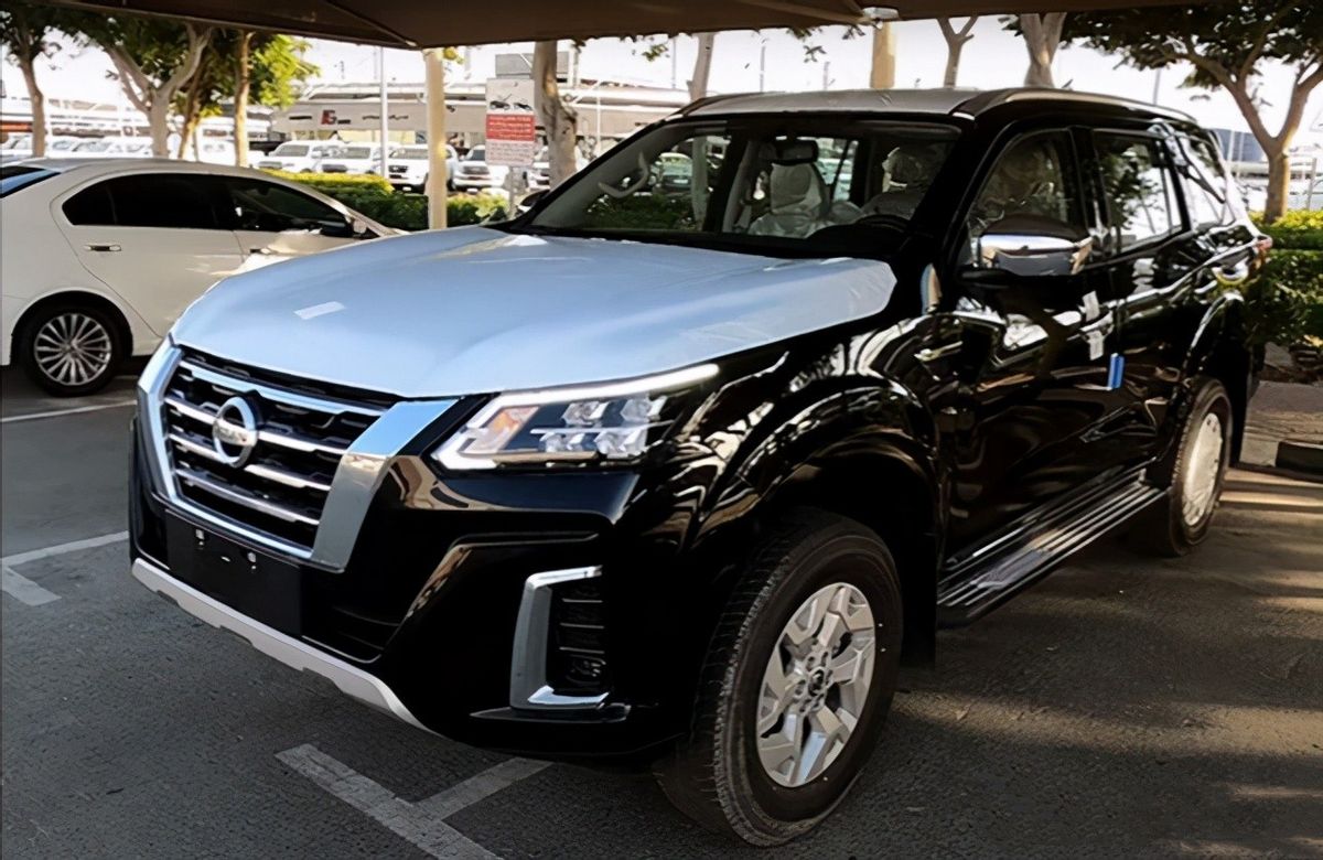 日产小途乐将上市造型硬派配23t柴油动力或17万能火吗