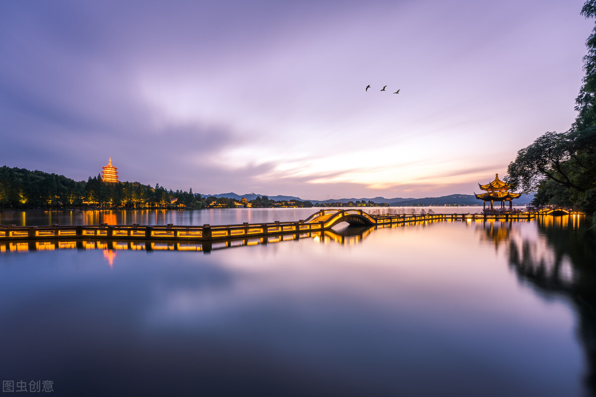 中国的四大名亭,沉淀千年的美|爱晚亭|醉翁亭|西湖_新浪新闻