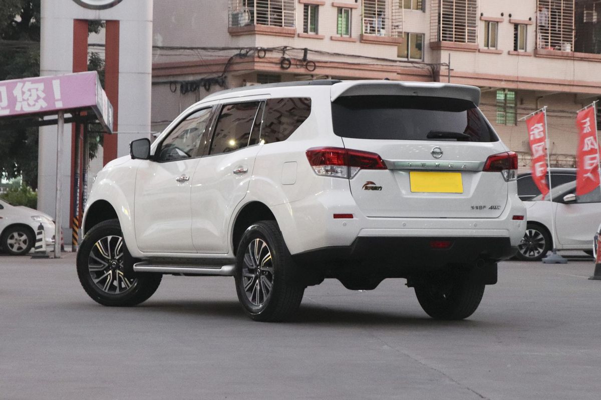 日产小途乐将上市造型硬派配23t柴油动力或17万能火吗