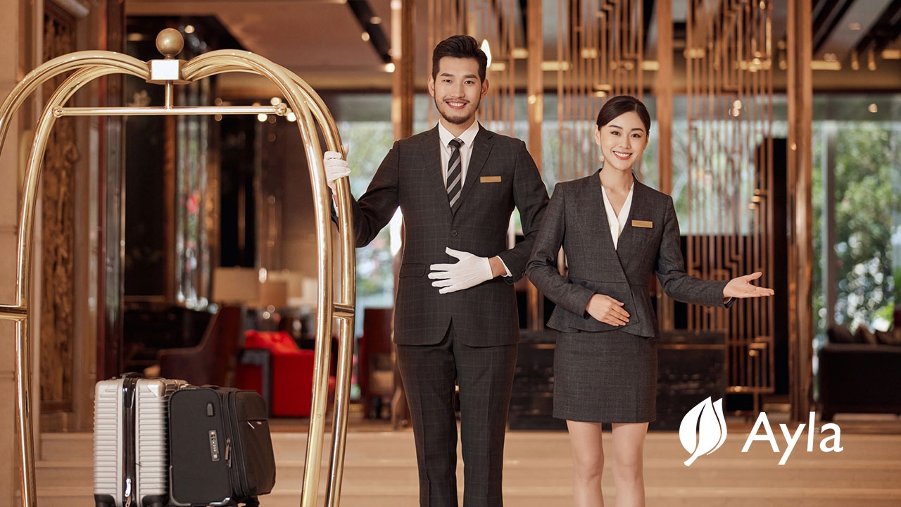 ayla艾拉物联智慧酒店全场景落地,加速产业"智"变