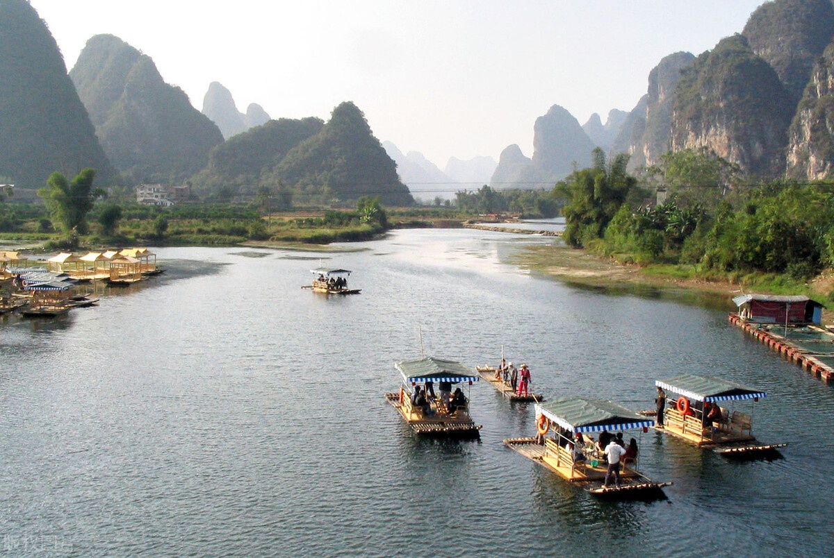 广西五一小长假必去的5个旅游胜地
