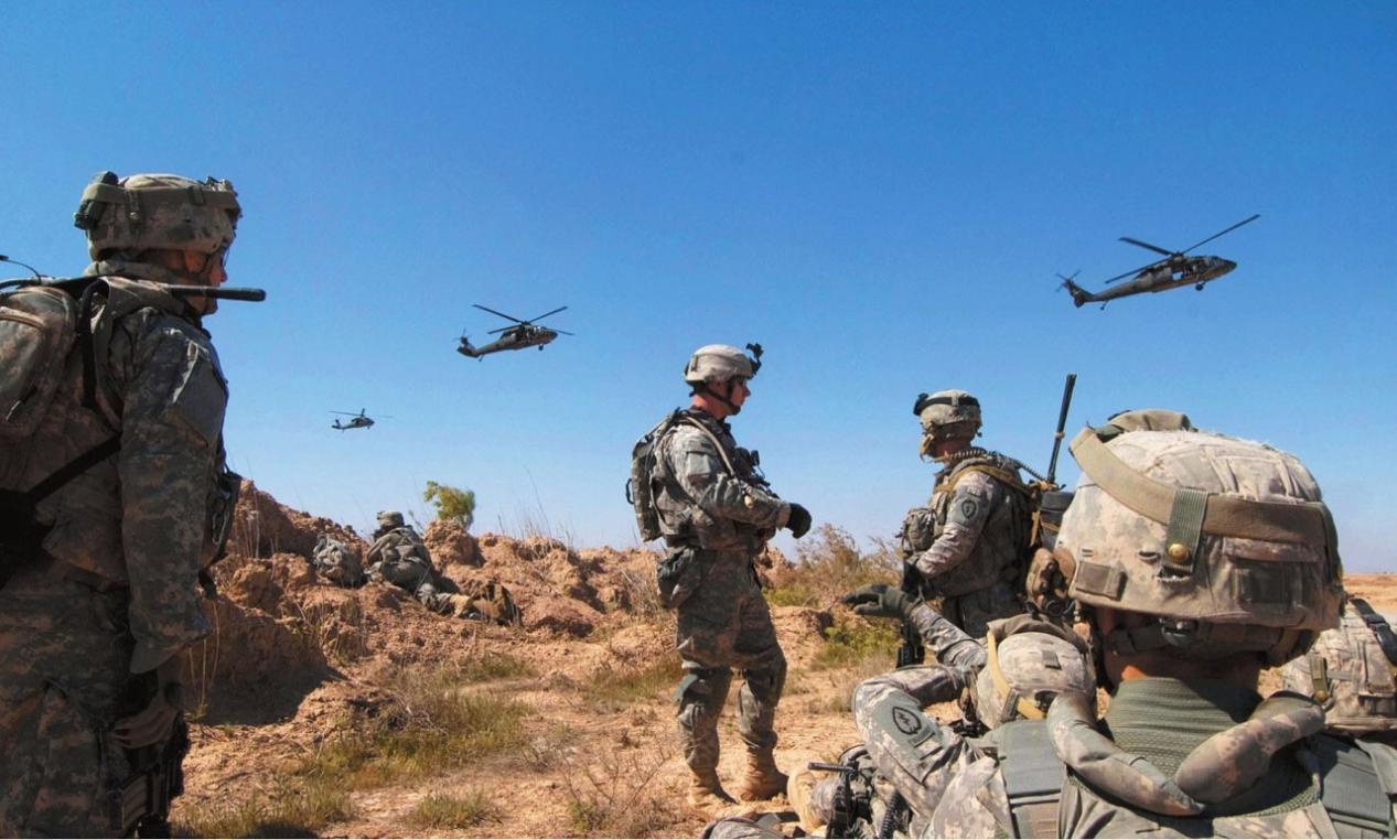 土耳其越界发起猛攻500个军事目标当场被摧毁数千人一个没跑掉