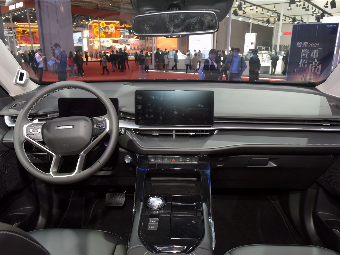 2021上海车展哈弗h65g版智能再加码