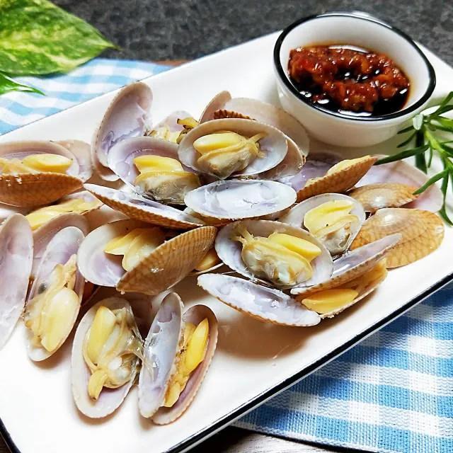 盐焗花甲,鲜香味十足,小伙伴可尝试一下哦|花甲|盐中|平底锅_新浪新闻