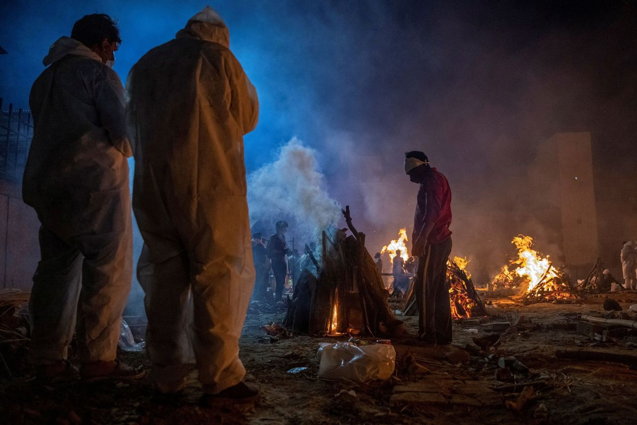 印度疫情大爆发根源自大的印度政府脆弱的基础医疗设施