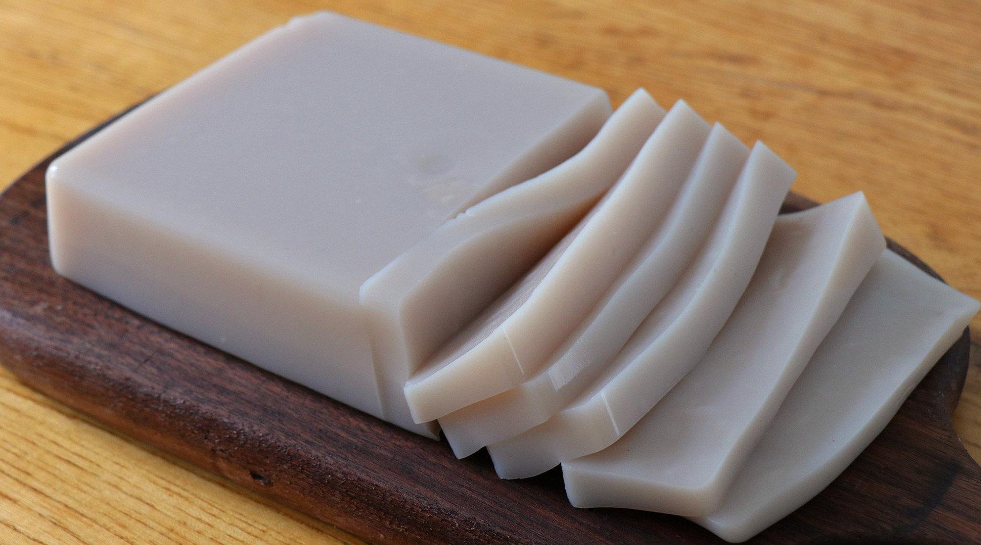 手工凉粉 碗托:用荞麦米制作,无任何添加,劲道爽滑